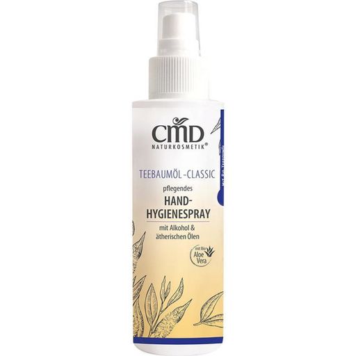 CMD Naturkosmetik Spray Desinfectante Árbol de Té - 100 ml con vaporizar