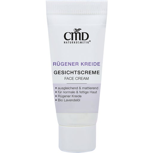 CMD Naturkosmetik Rügener Kreide Gesichtscreme - 5 ml
