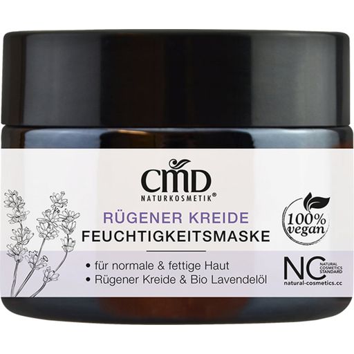 CMD Naturkosmetik Mineral Maschera Idratante - 50 ml