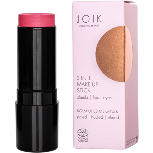 JOIK Organic 3in1 Make Up Stick - 01 Blushing Pink