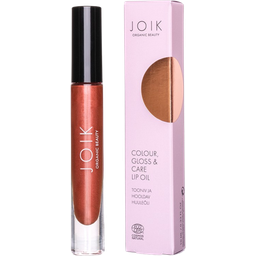 JOIK Organic Colour, Gloss & Care Lip Oil - 03 Rusty Shimmer