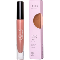 JOIK Organic Colour, Gloss & Care Lip Oil - 06 Nearly Nude