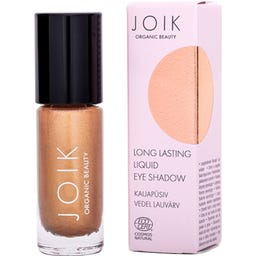 JOIK Organic Long Lasting Liquid Eye Shadow - 06 Golden Goddess