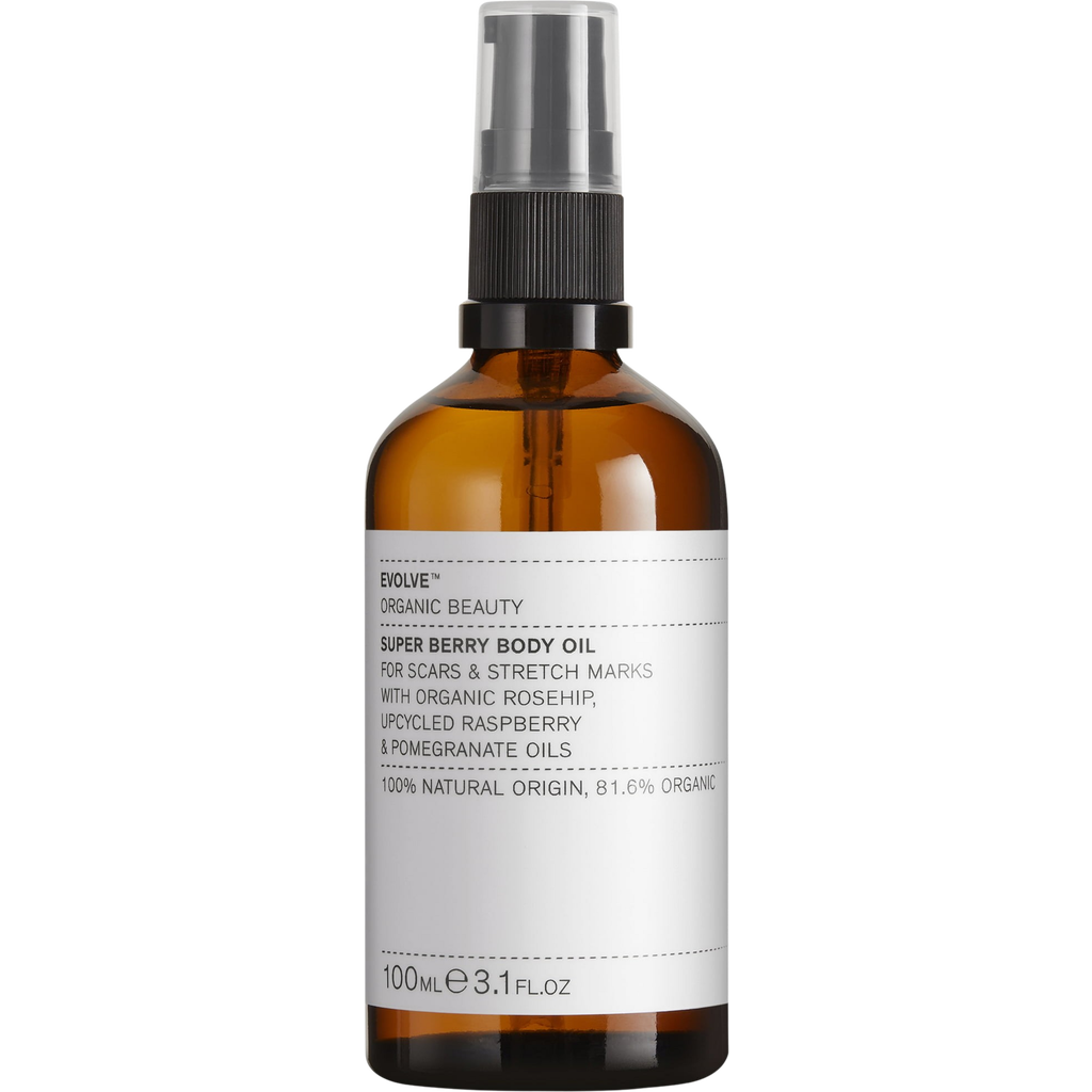 Detox Body Oil 100ml Ecocert Certified