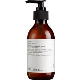 Evolve Organic Beauty 2in1 Liquid Crystal Micellic tisztító - 190 ml