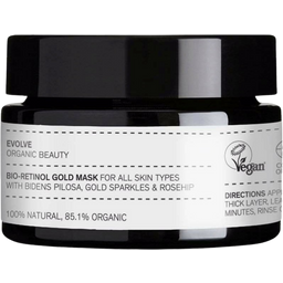 Evolve Organic Beauty Bio-Retinol arany maszk