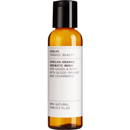Evolve Organic Beauty African Orange Aromatic Wash - 50 ml