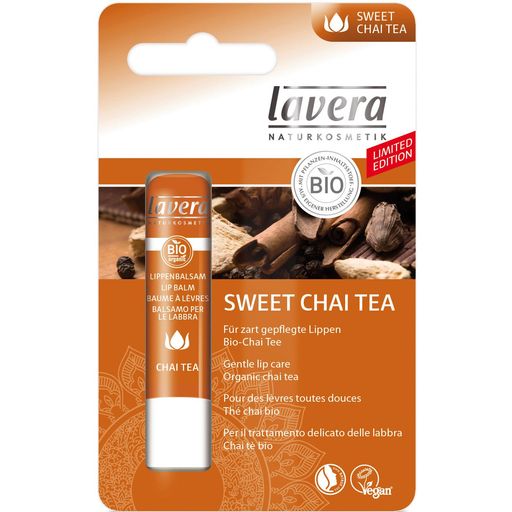 lavera Balsamo Labbra Sweet Chai Tea