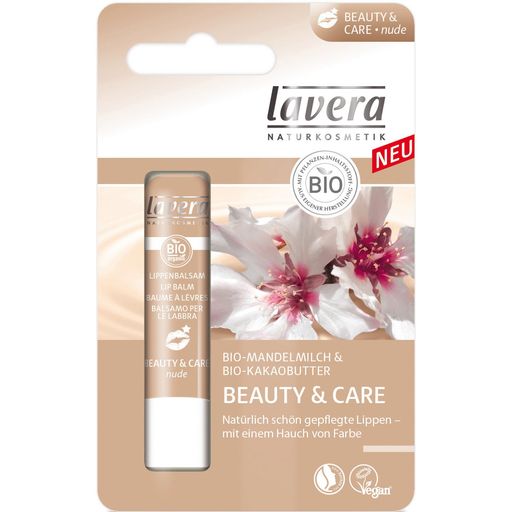 lavera BEAUTY & CARE Nude Lippenbalsam