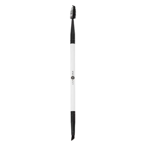 Lily Lolo Dual End Angled Brow & Spoolie Brush - 1 pz.
