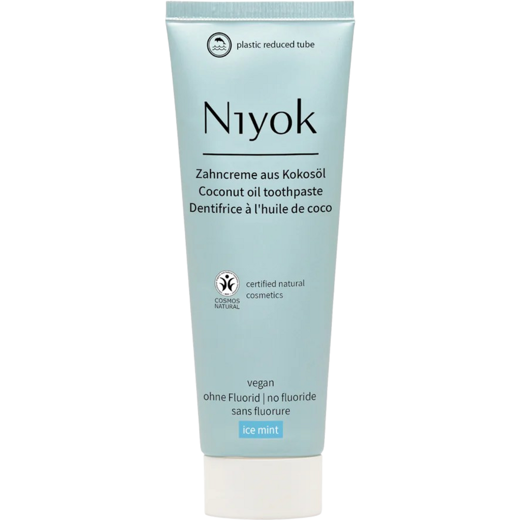 Niyok Cool Mint Toothpaste, 75 ml - Ecco Verde Online Shop