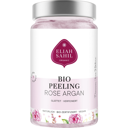 Eliah Sahil Organic Rose Argan Scrub - 256 g