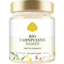 ELIAH SAHIL Bio Zahnpulver Ingwer - 45 g