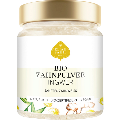 ELIAH SAHIL Bio Zahnpulver Ingwer - 45 g