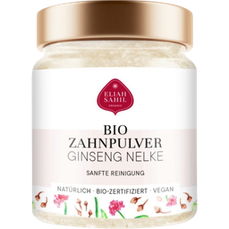 ELIAH SAHIL Bio Zahnpulver Ginseng Nelke - 60 g