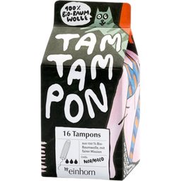 einhorn Tampons "TamTampon"