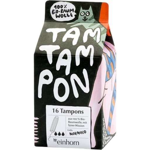 einhorn Тампони TamTampon - Normalo