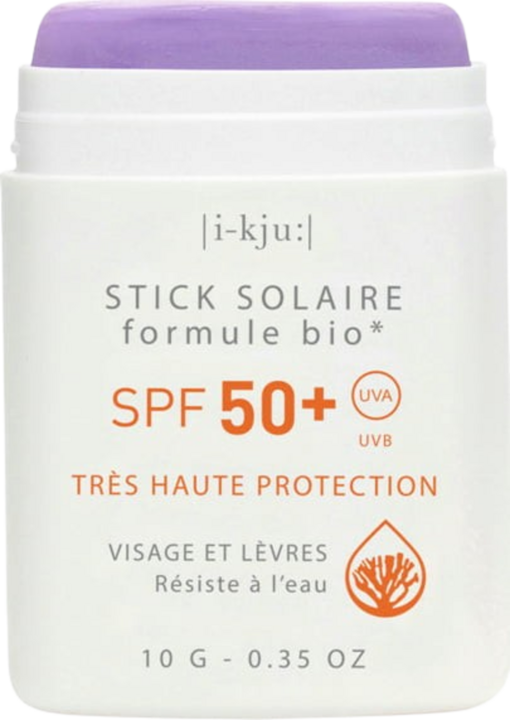 EQ EVOA Stick Solaire SPF 50+ - Mauve