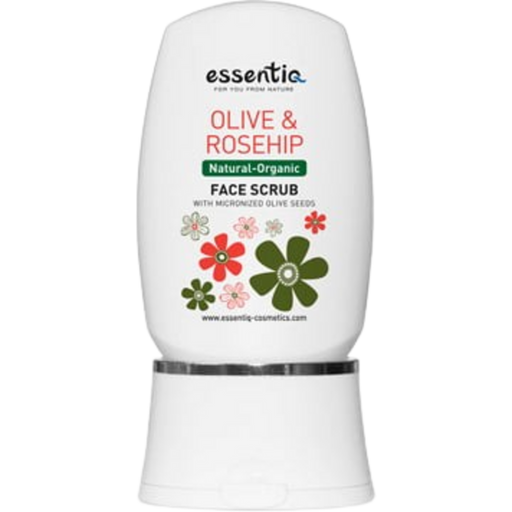 Essentiq Olive & Rosehip Facial Scrub - 60 ml