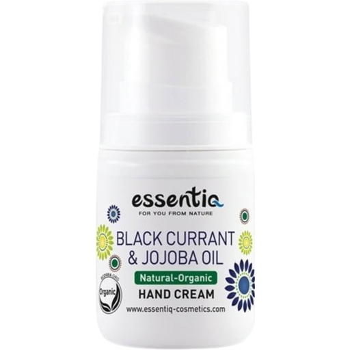 Essentiq Black Currant & Jojoba Oil Hand Cream - 50 ml
