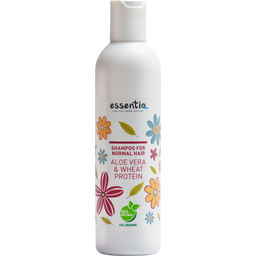 Herbal Shampoo for Normal Hair Aloe Vera & Wheat Protein - 250 ml
