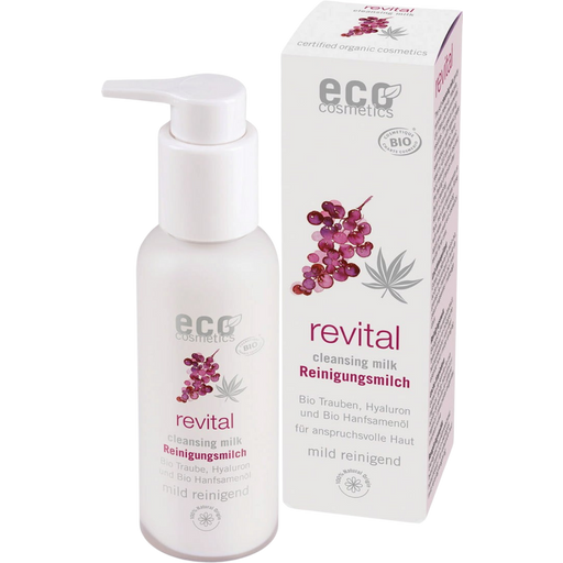 eco cosmetics revital mleczko oczyszczające - 100 ml