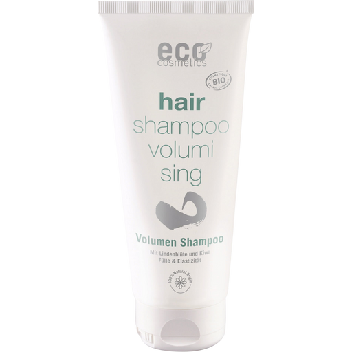 eco cosmetics Volumen-Shampoo Lindenblüte & Kiwi - 200 ml