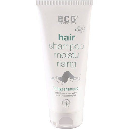 eco cosmetics Pflege-Shampoo Olive & Malve - 200 ml