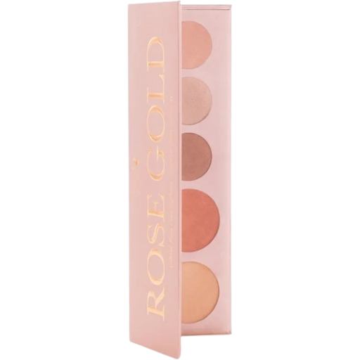100% Pure Fruit Pigmented® Rose Gold Palette - 1 kit