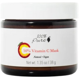 100% Pure 50% Vitamin C Mask - 38 g