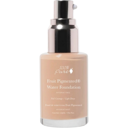 Fruit Pigmented Full Coverage Water Foundation - Warm 4.0