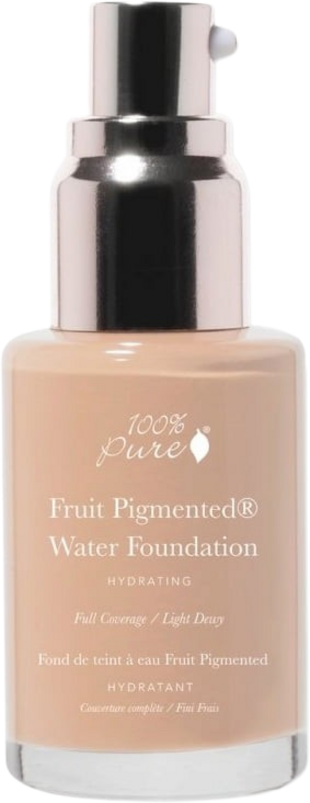 Fruit Pigmented Full Coverage Water pohjustus - Warm 4.0