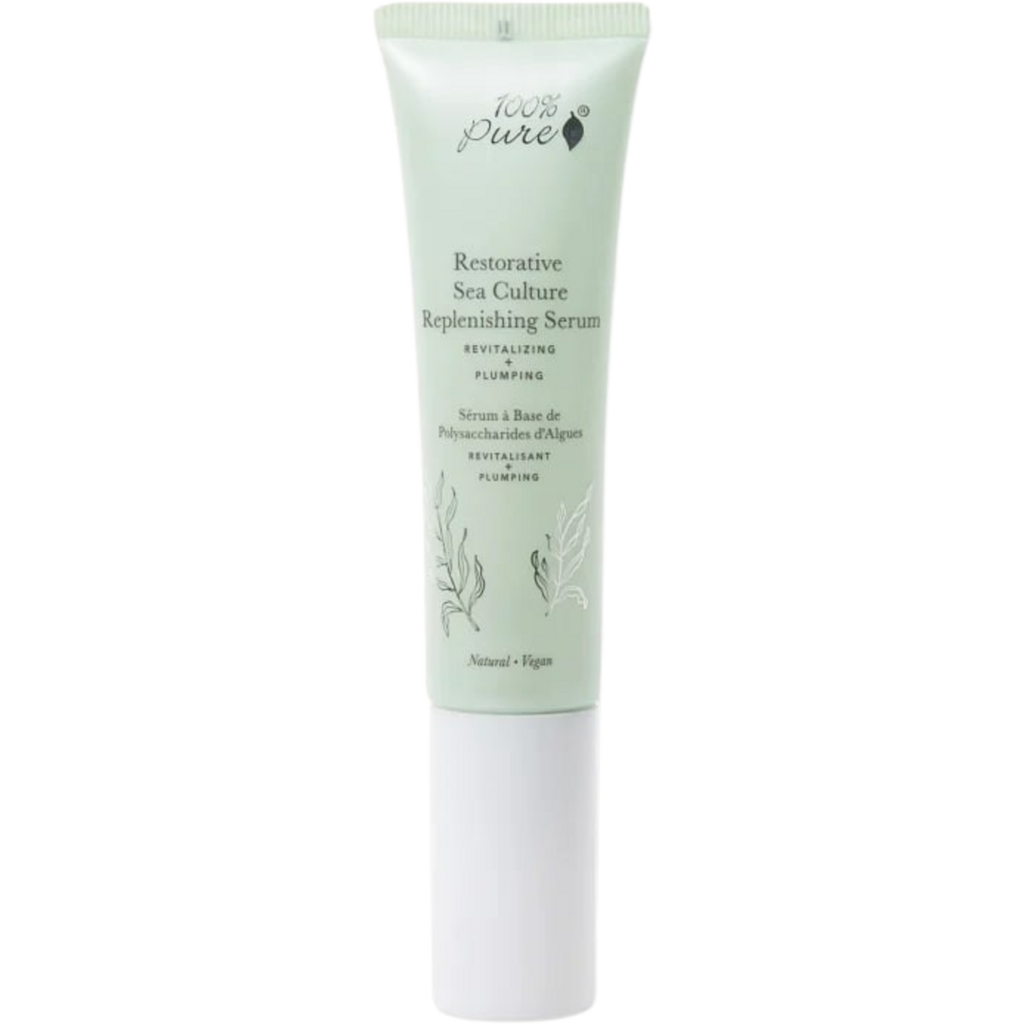 100% Pure Restorative Sea Culture Replenishing Serum, 30 ml