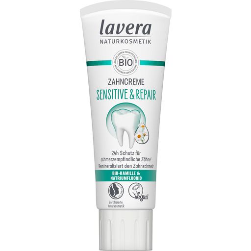 lavera Dentifricio Sensitive & Repair - 75 ml