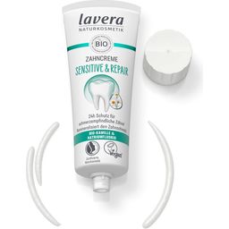 Lavera Sensitive & Repair hammastahna - 75 ml