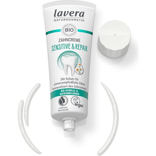 Lavera Sensitive & Repair fogkrém - 75 ml