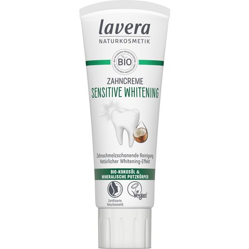 Lavera Pasta za zube Sensitive Whitening - 75 ml