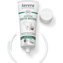 lavera Sensitive Whitening zubní krém - 75 ml