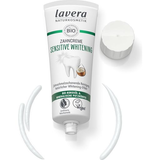 Lavera Zobna pasta Sensitive Whitening - 75 ml