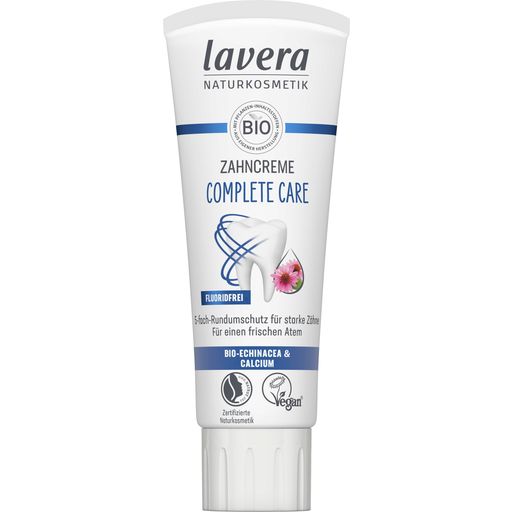 Lavera Complete Care Tandpasta zonder Fluoride - 75 ml