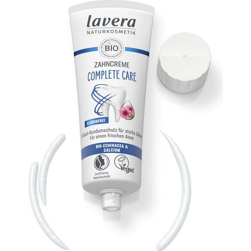 Lavera Complete Care Fluorfri Tandkräm - 75 ml