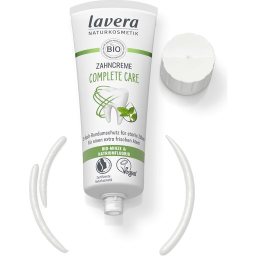 Lavera Complete Care Tandpasta - 75 ml