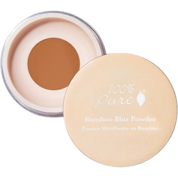 100% Pure Bamboo Blur -puuteri - Tan