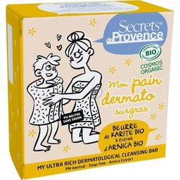 Secrets de Provence Dermatological Cleansing Bar  - 90 g