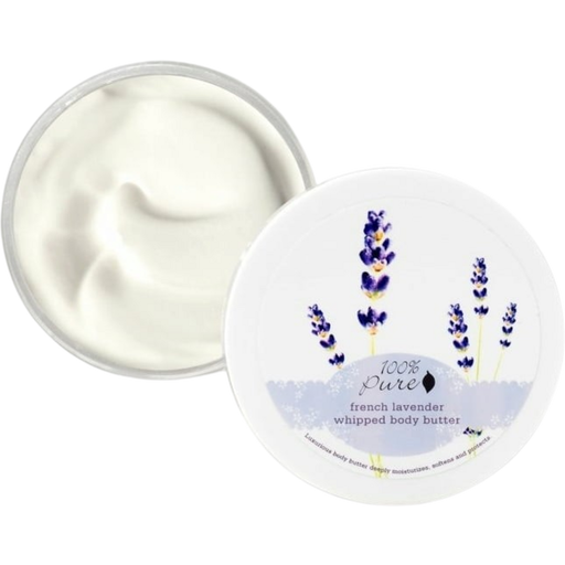 100% Pure Whipped Body Butter - French Lavender
