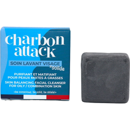 charbon attack Skin Balancing Facial Cleanser  - 28 ml