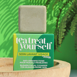 tea treat yourself Устойчиво блокче за почистване на лице - 28 мл