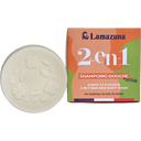 Lamazuna 2u1 čvrsti šampon i gel za tuširanje - 70 ml