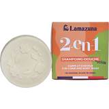 Lamazuna 2 v 1 trdi šampon in gel za prhanje