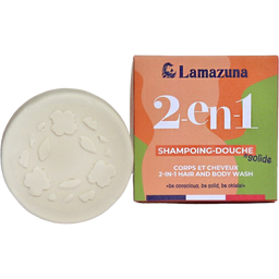 Lamazuna 2in1 Festes Shampoo & Duschgel